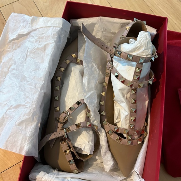 Rockstud Valentino Flat size 38 Authentic ! - Picture 4 of 7